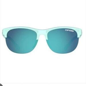 Tifosi Optics Swank SL blue mirror sunglasses